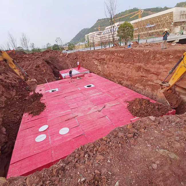 阜陽城市雨水收集系統